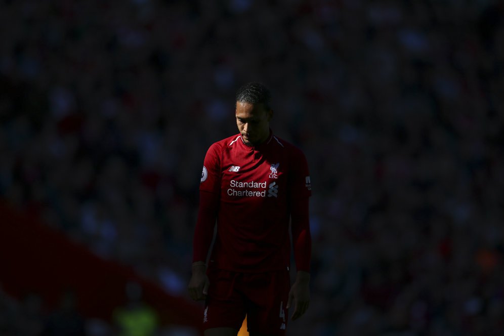 Liverpool vs Manchester City, Van Dijk: Baru 11 Laga