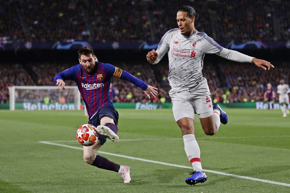 Lagi-lagi, Van Dijk Dijadikan Kambing Hitam Kekalahan Liverpool