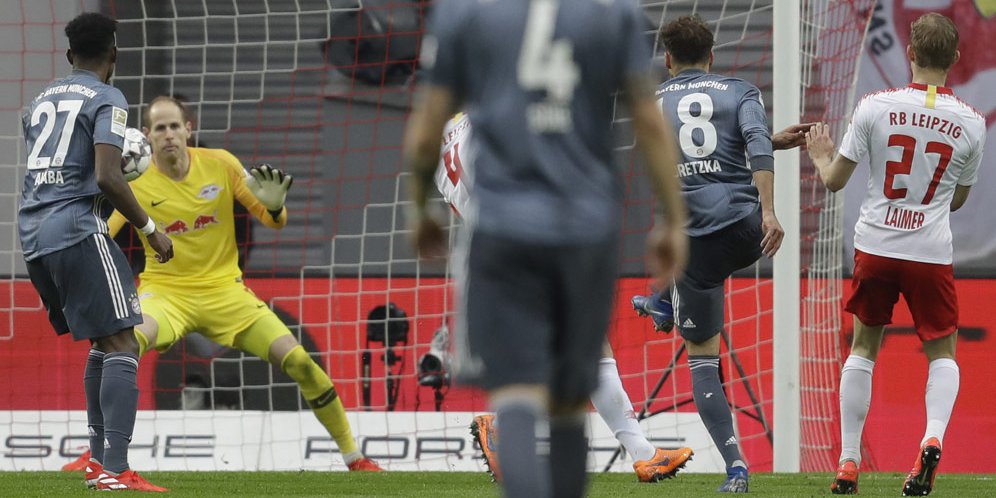 Bundesliga Moment: Leon Goretzka Berselebrasi, VAR Beraksi
