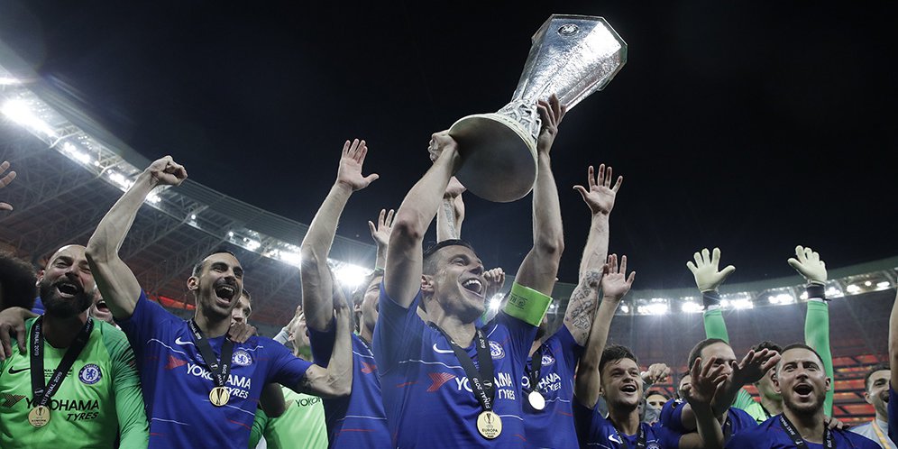 Perkasa! Chelsea Juara Liga Europa tanpa Kekalahan