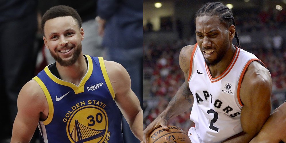 Jadwal Final NBA 2019: Pertemuan Fenomenal Warriors dan Raptors