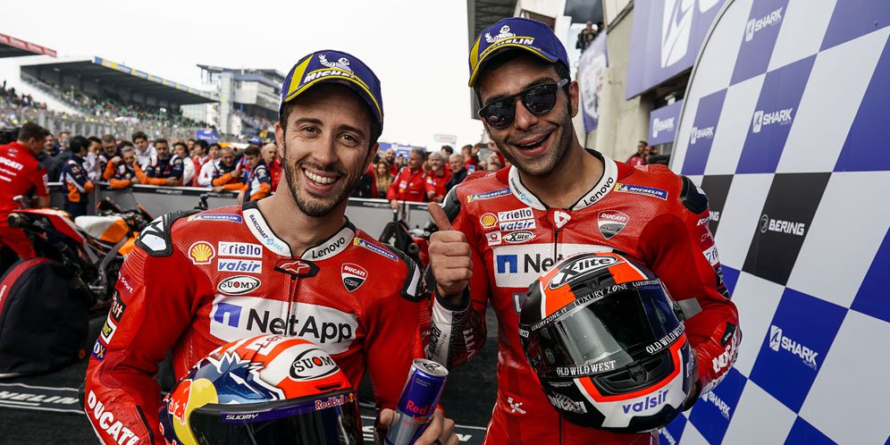 Ducati: Masa Depan Petrucci Tergantung Keputusan Dovizioso