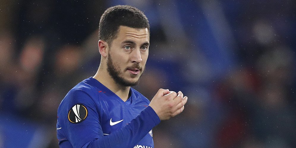 Komentar David Luiz Ini Mengisyaratkan Eden Hazard Sudah Pasti Tinggalkan Chelsea