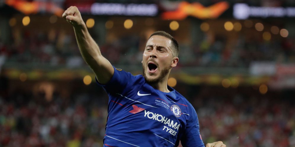 Real Madrid Resmi Umumkan Transfer Eden Hazard