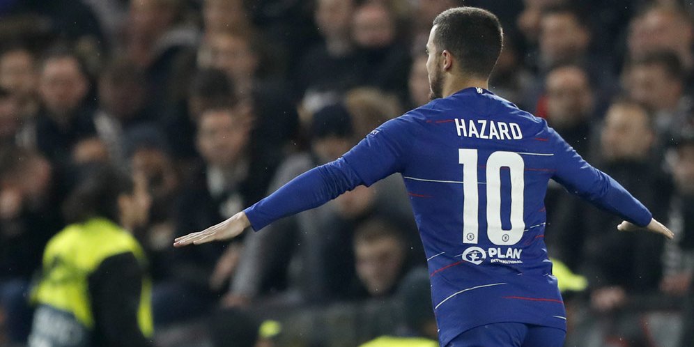 Chelsea Didesak Tak Persulit Kepergian Hazard ke Real Madrid