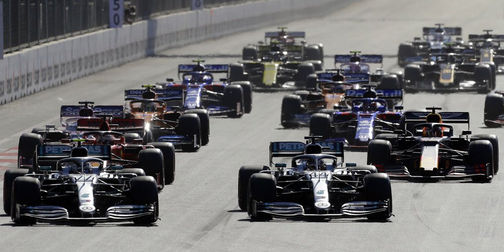 Formula 1 GP Azerbaijan Resmi Ditunda Akibat Pandemi Virus Corona