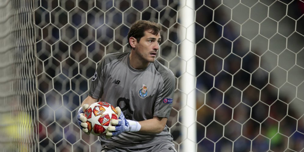 Kiper Persib Sedih dengan Pensiunnya sang Idola Iker Casillas
