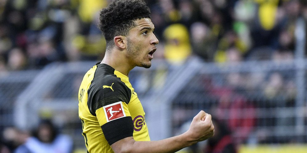 MU Kibarkan Bendera Putih untuk Jadon Sancho