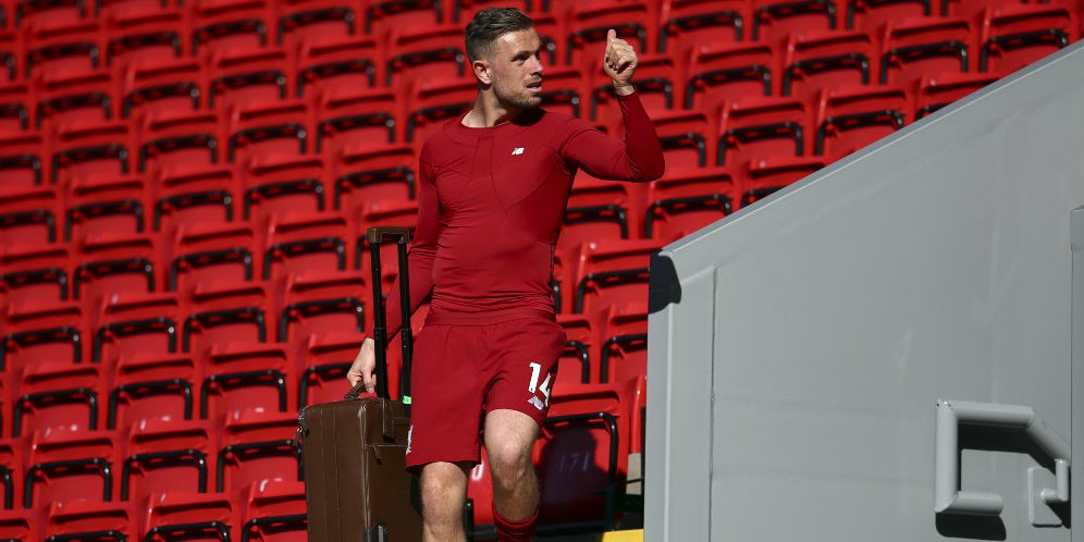 Arti Penting Jordan Henderson untuk Skuat Liverpool