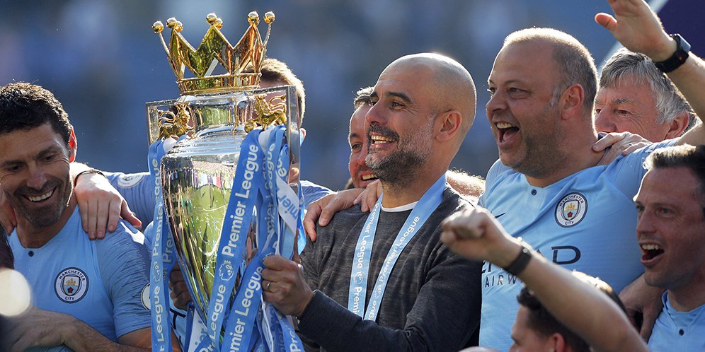 Manchester City Juara, Guardiola: Terima Kasih Liverpool!