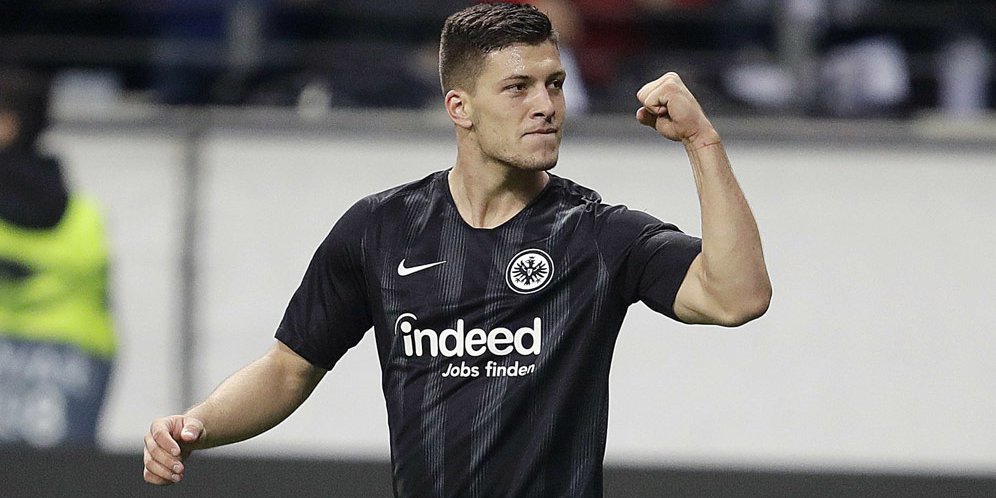 Resmi, Real Madrid Dapatkan Luka Jovic