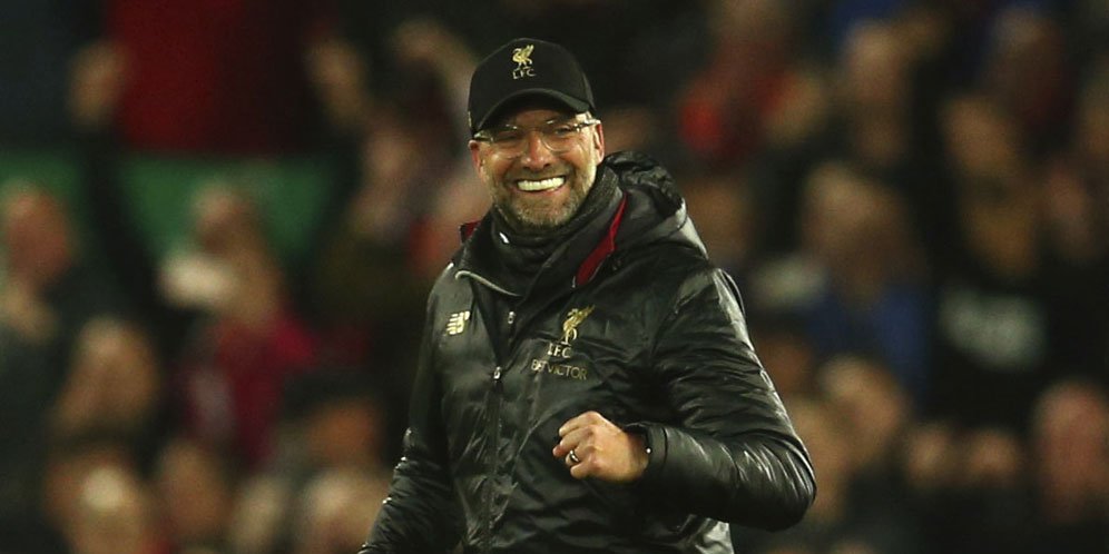 Jurgen Klopp Jadi Manajer Terbaik EPL Bulan September 2019