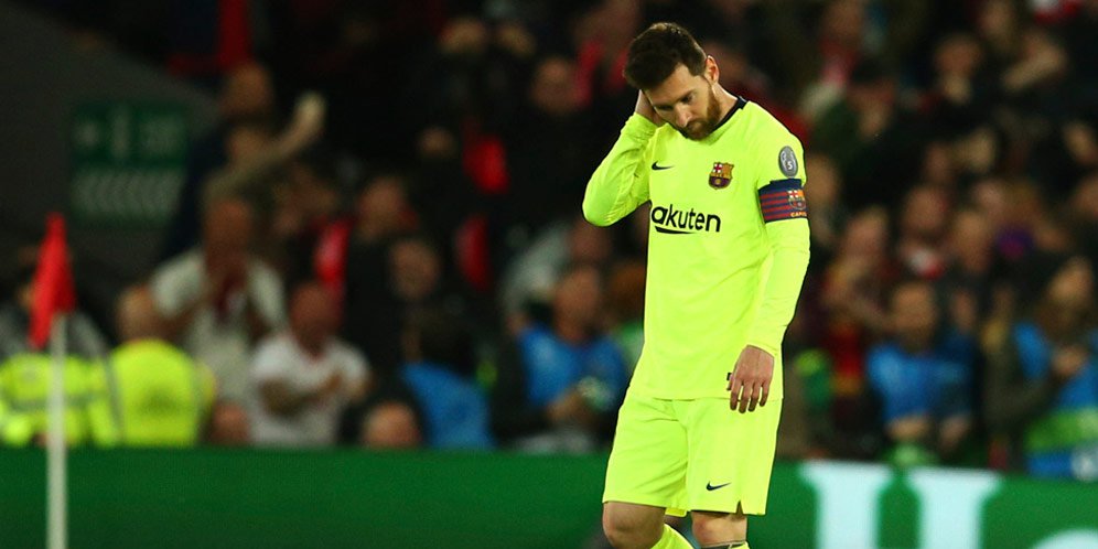'Comeback' Liverpool Bikin Kecewa, Messi Salahkan Pemain Barcelona