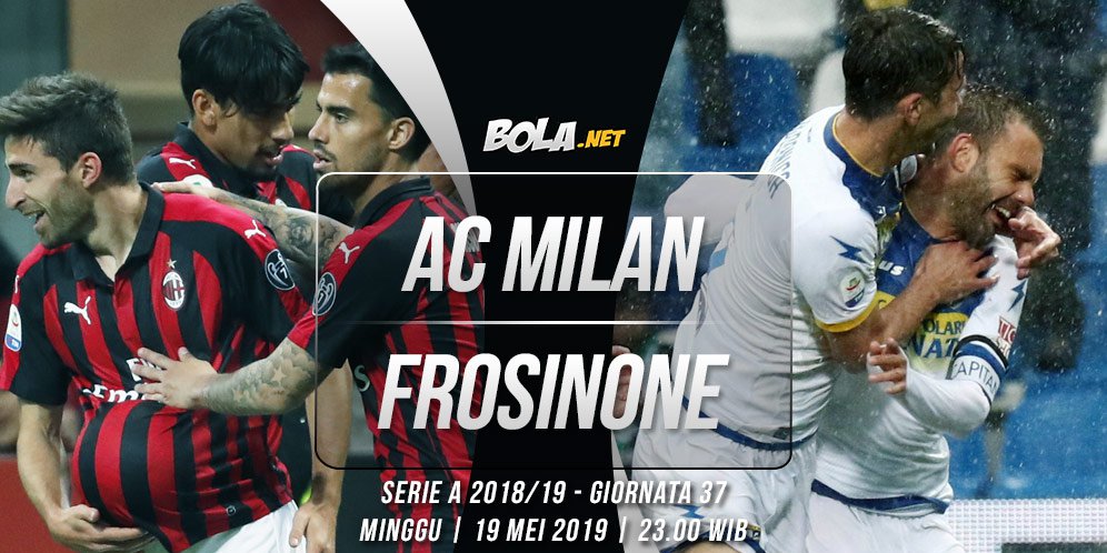 Milan supera desfalques e bate o Frosinone no Campeonato Italiano 