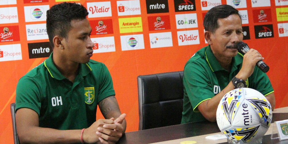 Cedera, Osvaldo Haay Tak Bisa Diboyong Persebaya ke Padang