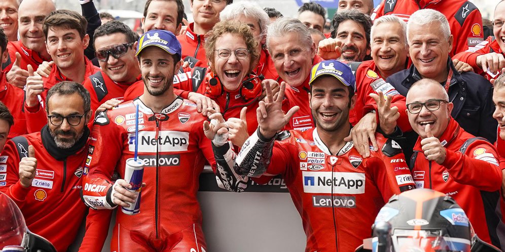 Ducati Merasa Beruntung Belum Tentukan Pebalap untuk 2021