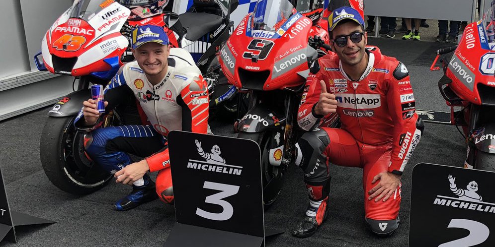 Bos Ducati Naik Pitam Akibat Rumor Pertukaran Petrucci-Miller