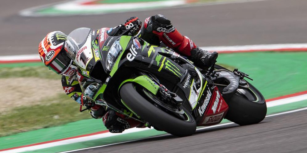 Hasil Pemanasan WorldSBK Imola, Italia: Hujan, Rea Terdepan