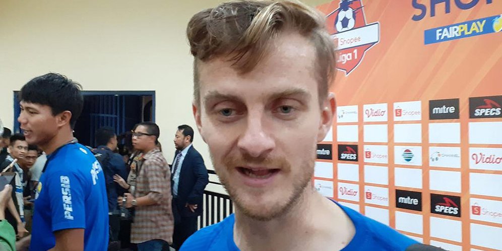 Motivasi Tinggi Rene Mihelic Jelang Persib Bandung vs Bali United