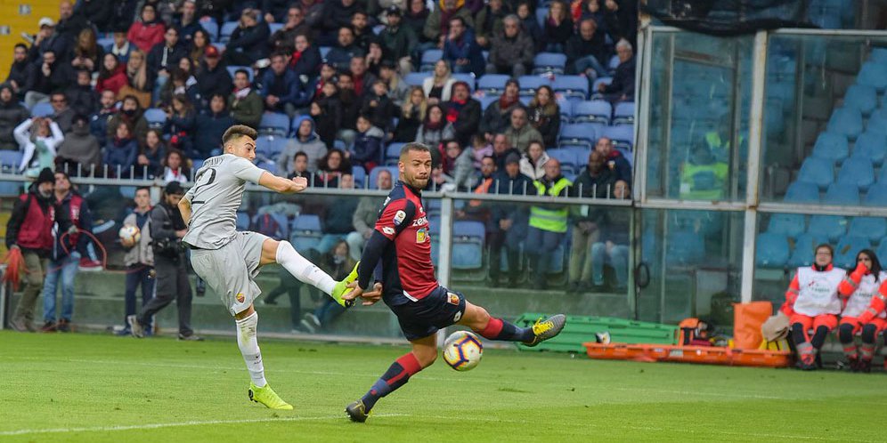 Hasil Pertandingan Genoa vs AS Roma: Skor 1-1