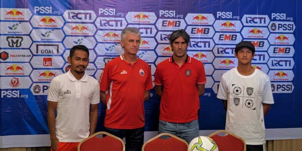 Teco Tuntut Bali United Bekerja Keras untuk Singkirkan Persija