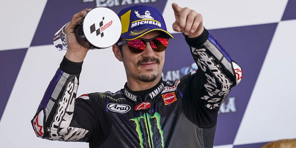 Podium di Jerez Bikin Vinales-Yamaha Pede Hadapi Le Mans
