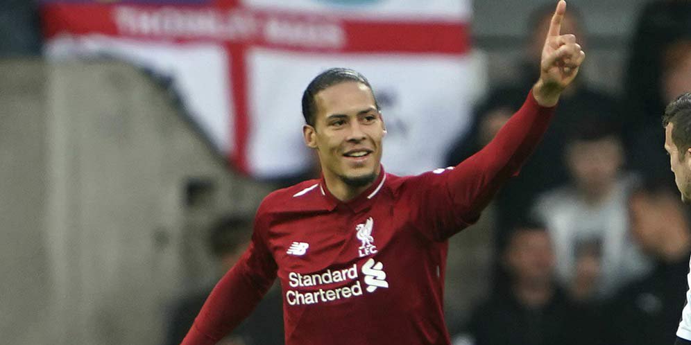 Van Dijk Bersyukur Klopp Memboyongnya ke Liverpool