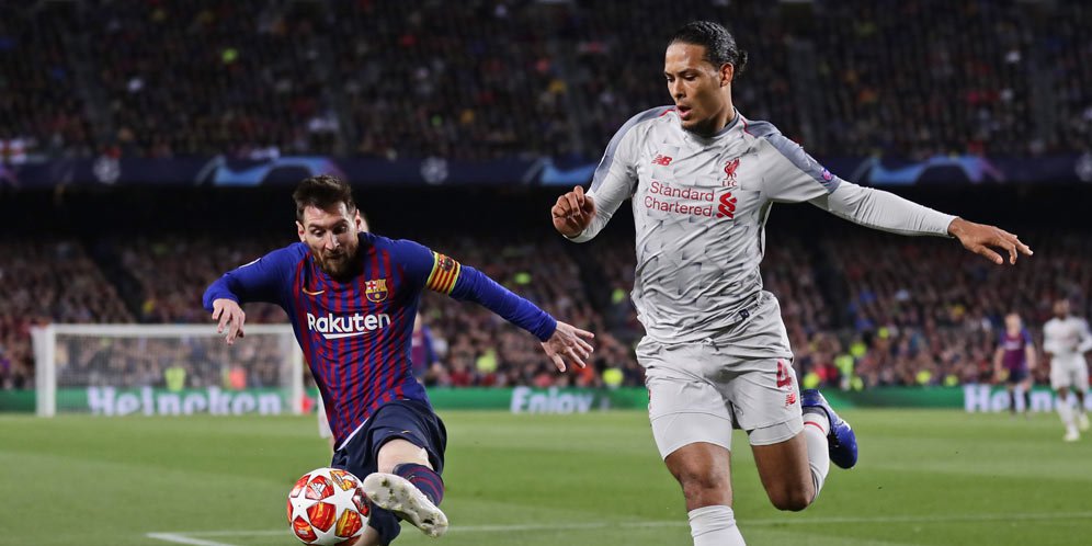 Lagi-lagi, Van Dijk Dijadikan Kambing Hitam Kekalahan Liverpool