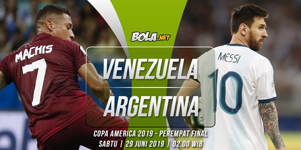 Hasil argentina vs venezuela