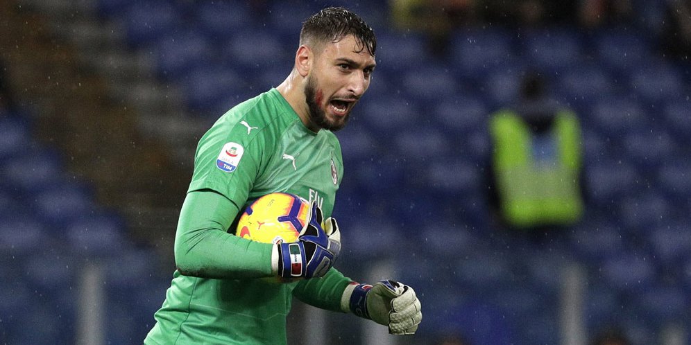 Gianluigi Donnarumma (c) AP Photo