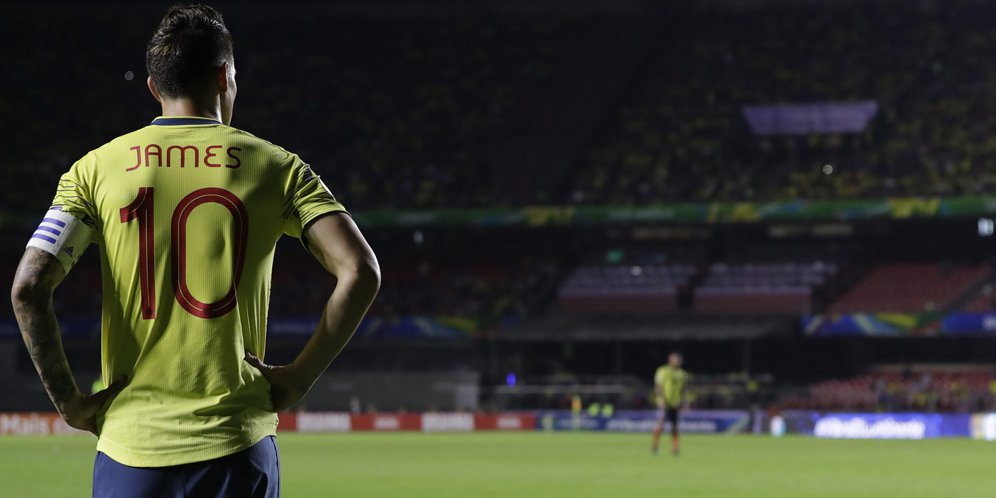 James Rodriguez, Kolombia (c) AP Photo