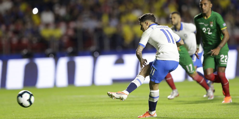 Philippe Coutinho, Brasil (c) AP Photo