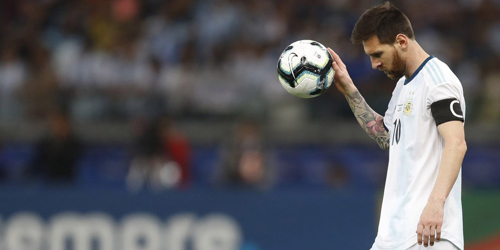 CONMEBOL Bantah Tudingan Messi soal Kecurangan di Copa America 2019