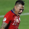 Dua Gol Kontra Jepang, Bomber Chile Pecahkan 3 Rekor Sekaligus