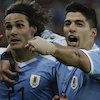 Luis Suarez dan Edinson Cavani, Dua Peneror yang Membuat Uruguay Menakutkan