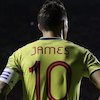 James Rodriguez Tumbang di Timnas Kolombia