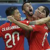 Statistik Assist Charles Aranguiz dan Catatan Tak Terkalahkan Chile