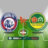 Highlights Shopee Liga 1 2019: Arema FC 1-2 Tira Persikabo