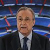 Kabar Buruk Buat Real Madrid: Florentino Perez Positif Covid-19