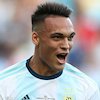 Argentina Jadi Underdog Lawan Brasil, Lautaro Martinez Siap Tempur