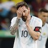 Kalah dari Kolombia, Lionel Messi Minta Argentina Move On