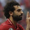 Mohamed Salah Diklaim Sudah Selevel Cristiano Ronaldo dan Lionel Messi