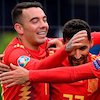 Hasil Pertandingan Kepulauan Faroe vs Spanyol: 1-4