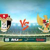 Highlights Uji Coba: Yordania 4-1 indonesia