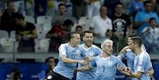 Uruguay, Tim Ke-3 Cetak 400 Gol Dalam Sejarah Copa America