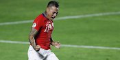 Dua Gol Kontra Jepang, Bomber Chile Pecahkan 3 Rekor Sekaligus