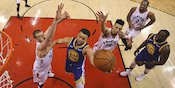 Jadwal Gim Ke-2 Final NBA 2019: Warriors vs Raptors
