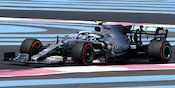Hasil FP2 F1 Prancis: Bottas Tercepat, Hamilton Kedua