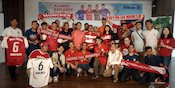 Bangganya Martin Demichelis Dieluk-elukkan Pendukung Bayern Munchen di Indonesia