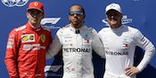 Hasil Kualifikasi F1 Prancis: Lewis Hamilton Rebut Pole